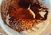 Foto eines Kaffeesatzes