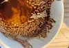 Foto eines Kaffeesatzes